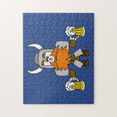 Probleme mit dem Bier-Trinken Puzzle (Vertikal)