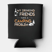 Probleme mit dem Camping von "Drinks Friends" Dosenkühler (Vorderseite)