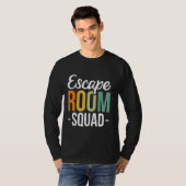 Probleme mit dem Escape Room Squad T-Shirt (Vorne ganz)