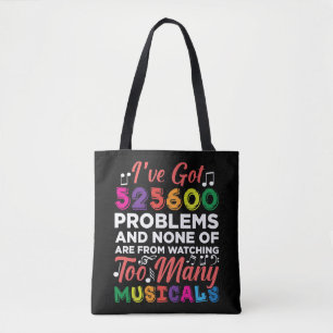 Probleme mit dem Musical Theater Broadway Sängeri Tasche
