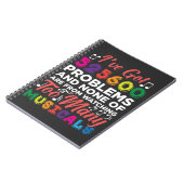 Probleme mit dem Musiktheater Notizblock (Linke Seite)