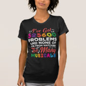 Probleme mit dem Musiktheater T-Shirt (Vorderseite)