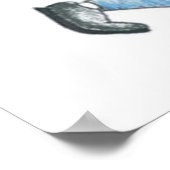 Probleme mit dem Power-Kabel beim Cartoon Poster (Ecke)