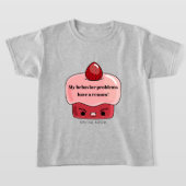 Probleme mit dem Verhalten von Spezialbedürfnissen T-Shirt (Ablage )