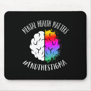 Probleme mit der psychischen Gesundheit Happy End  Mousepad