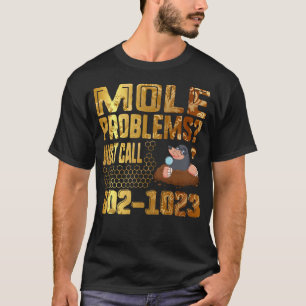 Probleme mit der Seezunge, einfach Avogadro nennen T-Shirt