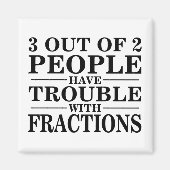 Probleme mit Fractions Magnet (Vorne)