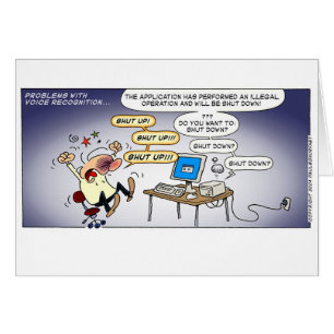 Probleme mit Spracherkennung