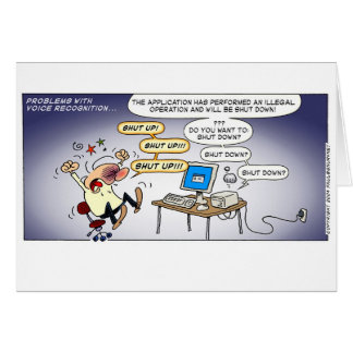 Probleme mit Spracherkennung