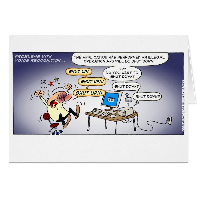 Probleme mit Spracherkennung (Vorderseite (Horizontal))