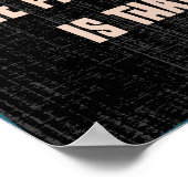 Probleme mit Zitaten Poster (Ecke)