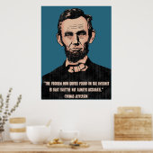 Probleme mit Zitaten Poster (Küche)