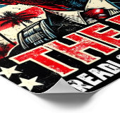 PROBLEME PREZ - KREDLOCK CHRONICLES 19 POSTER (Ecke)