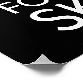 Probleme und Fähigkeiten - Fitness, Husteln, Erfol Poster (Ecke)