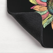 Problemfreundlichkeit ist freundlich, psychisch ge mousepad (Ecke)