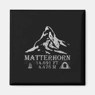 Problemhorn Berg Alpen Outdoor Klettern Wandern Magnet