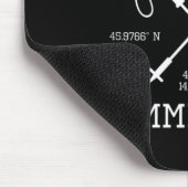 Problemhorn-Gipfel Club Wanderung Schweiz I Mousepad (Ecke)
