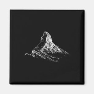 Problemhorn Schweiz Alpen Berge Wandern Klettern Magnet