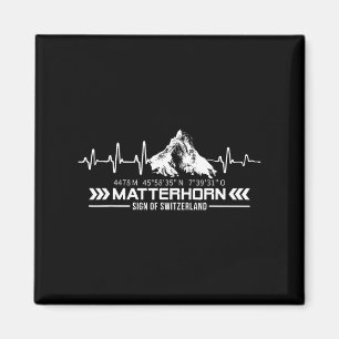 Problemhorn Schweiz Alpen Zermatt Wandern Berge Magnet