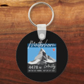 Problemhorn Schweiz Wanderung Bergsteigen Wandern  Schlüsselanhänger (Vorderseite)
