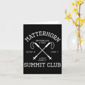 Problemhorn Summit Club Schweiz I Karte (Gelbe Blume)