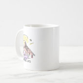 Problemhorn Zermatt Schweiz Berg Wandern Sk Kaffeetasse (Vorderseite Links)