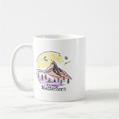Problemhorn Zermatt Schweiz Berg Wandern Sk Kaffeetasse (Links)