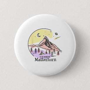Problemhorn Zermatt Schweiz Berg Wandern Skifahren Button