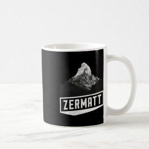 Problemhorn Zermatt Schweiz Skifahren Holiday Mou Kaffeetasse