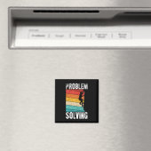 Problemlösender Kletterer-Geschenk - Felsenkletter Magnet (In Situ (Geschirrspüler))