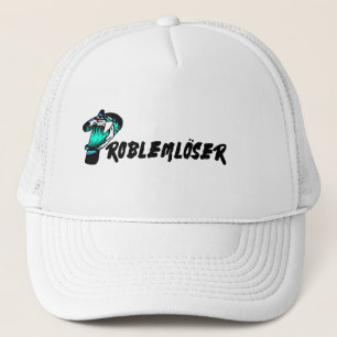 Problemlöser cooler Text Truckerkappe