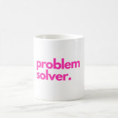 Problemlöser. Kaffeetasse (Mittel)