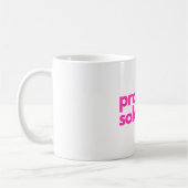 Problemlöser. Kaffeetasse (Links)
