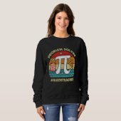 Problemlöser Mathe-Lehrer Student Lustiger Mathema Sweatshirt (Vorne ganz)