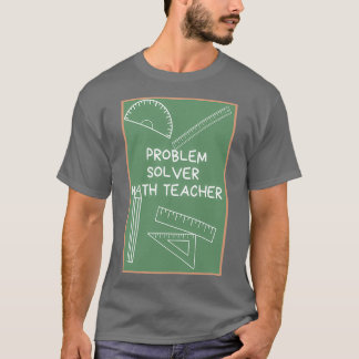 Problemlöser Mathematiklehrer 54 T-Shirt