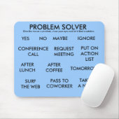 PROBLEMLÖSER MOUSEPAD (Mit Mouse)