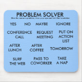 PROBLEMLÖSER MOUSEPAD (Vorne)