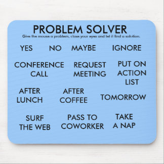 PROBLEMLÖSER MOUSEPAD