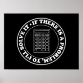 Problemlöser. Poster (Vorne)