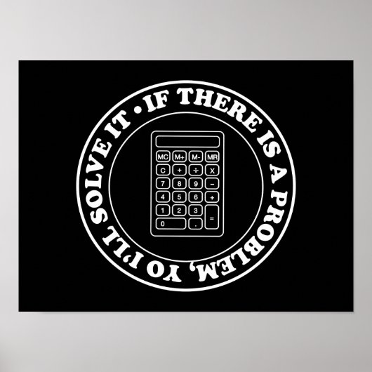 Problemlöser. Poster (Vorne)