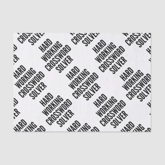 Problemlöser Seidenpapier (Vorderseite)