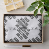 Problemlöser Seidenpapier (Geschenk)