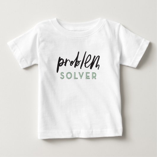Problemlösers-Kleinkind/Baby-Shirt Baby T-shirt (Vorderseite)