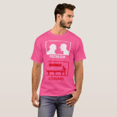 Problemlösung Billiard Player Billiard Ball T-Shirt (Vorne ganz)