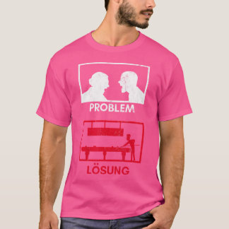 Problemlösung Billiard Player Billiard Ball T-Shirt