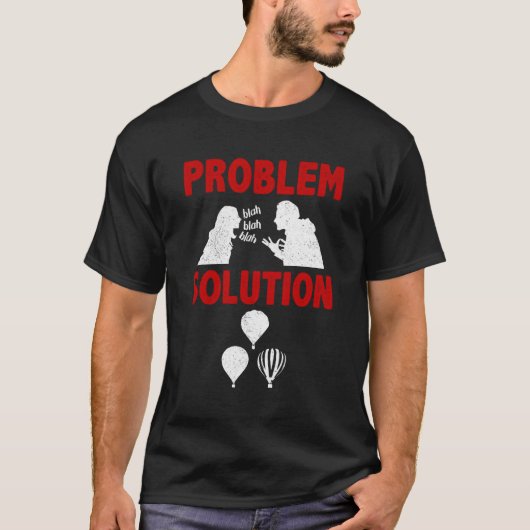 Problemlösung für das Pilotprogramm für Heißluftba T-Shirt (Vorderseite)