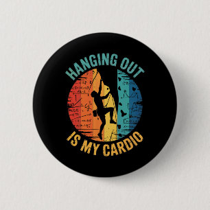 Problemlösung ist mein Cardio Boulderklettern Button