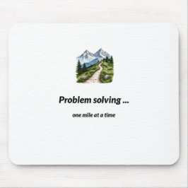 Problemlösung... Schritt für Schritt Mousepad
