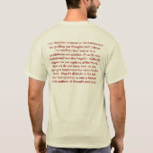 Problemlösung T-Shirt (Rückseite)