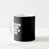 Problemlösungs-Klettergeschenk, Felsenklettern, Bo Kaffeetasse (Vorderseite Links)